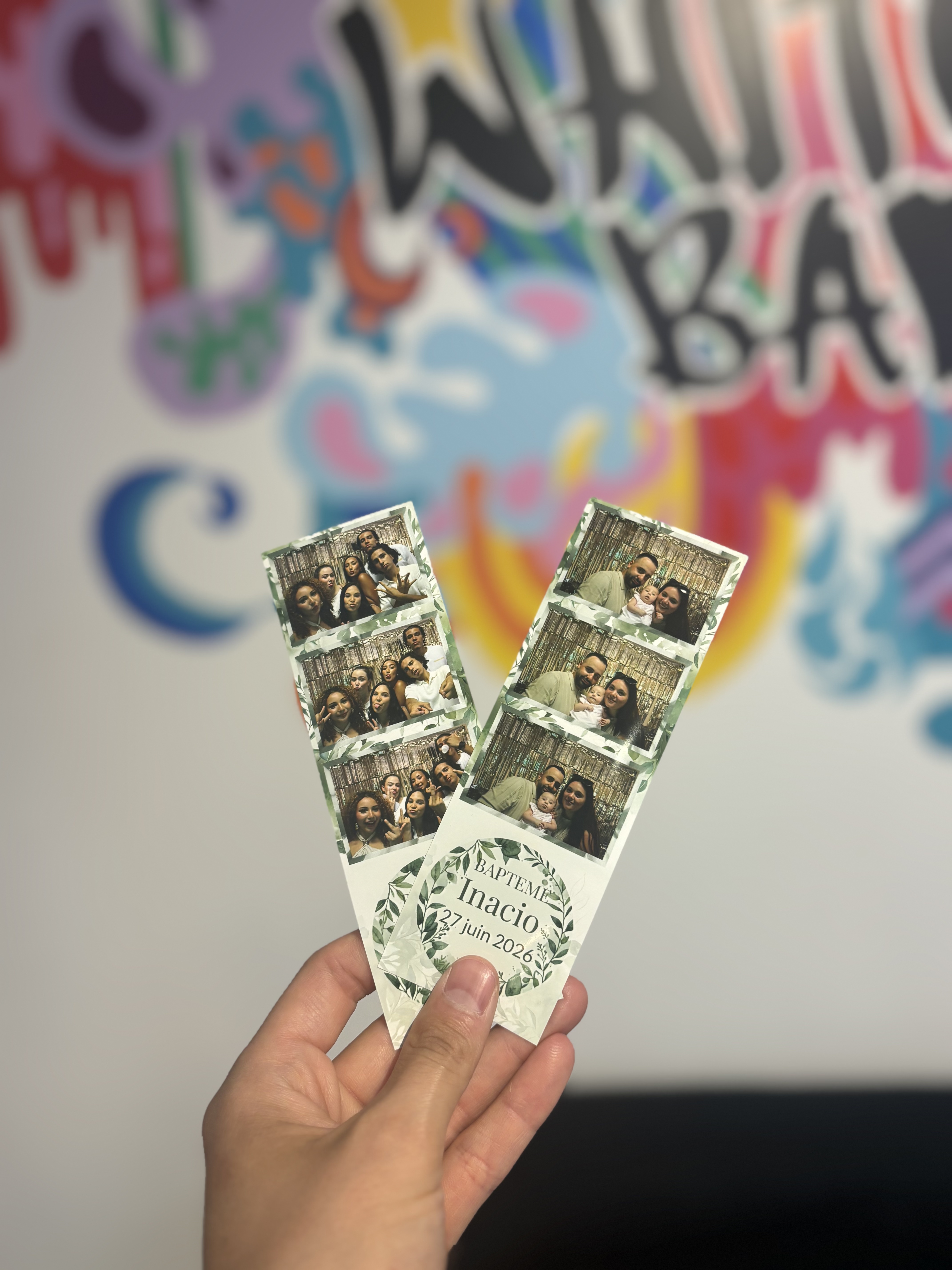 Photobooth White Booth mariage Nantes